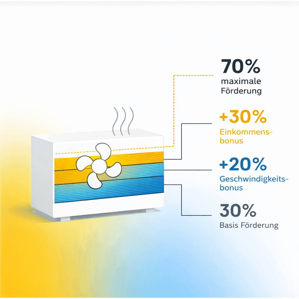 Bis zu 70 % Förderung für Ihre Wärmepumpe sichern