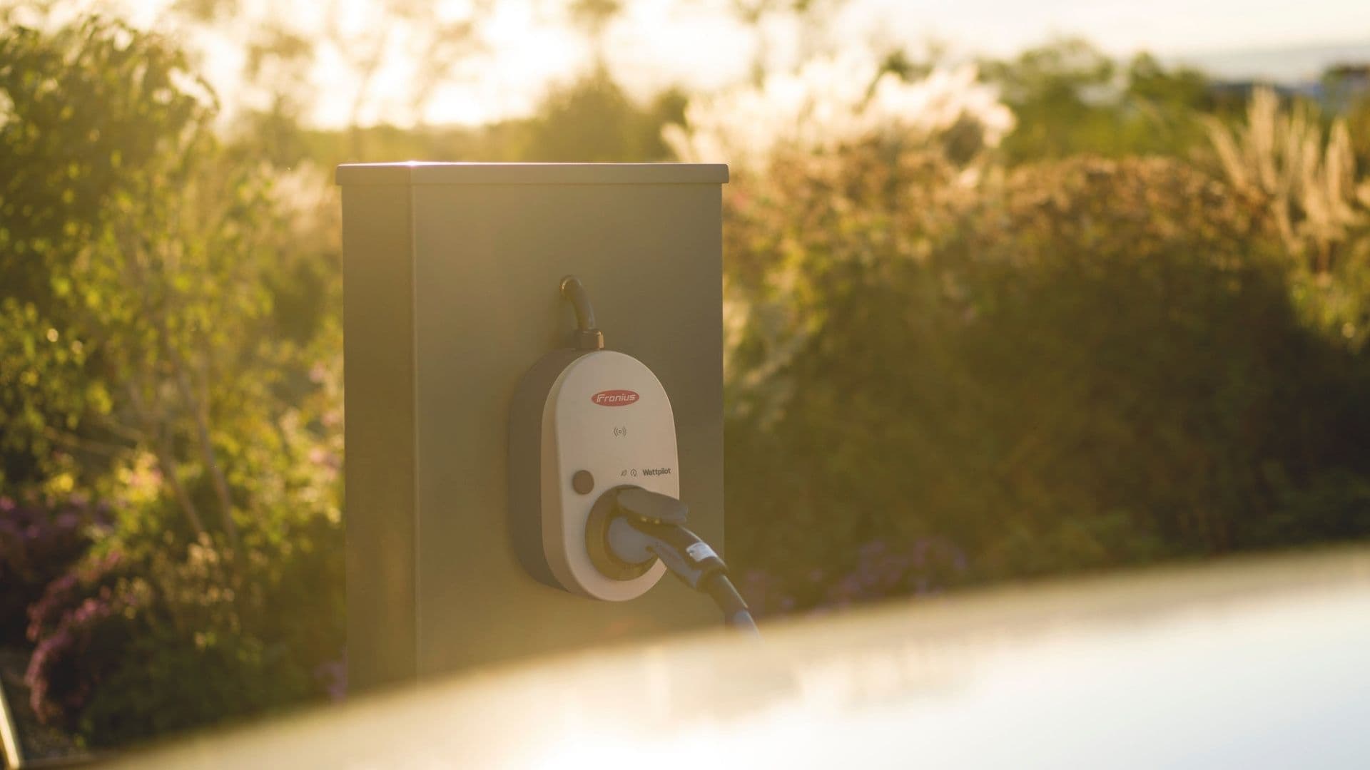 Eine Ladestation der Firma Fronius | sundaysolar.de Wallbox mit Installation kaufen